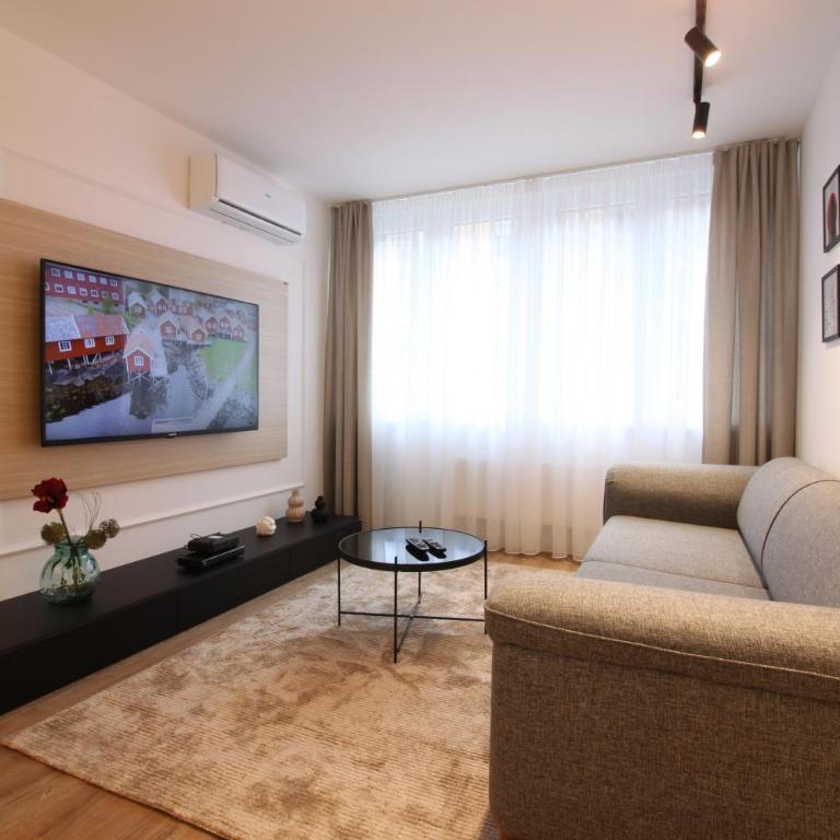 Bonjour Sarajevo Apartment - Apartman sa 1 Spavaćom Sobom - 2