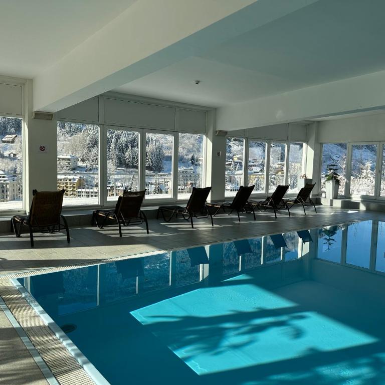 Panorama & SPA Apartment Kaiser Franz Josef I im DAS SCHILLER - Apartment mit 3 Schlafzimmern - 91