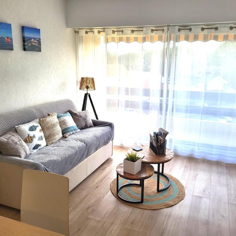 T2 situation exceptionnelle sur le port ostréicole d'Andernos - Apartment mit 1 Schlafzimmer - 6