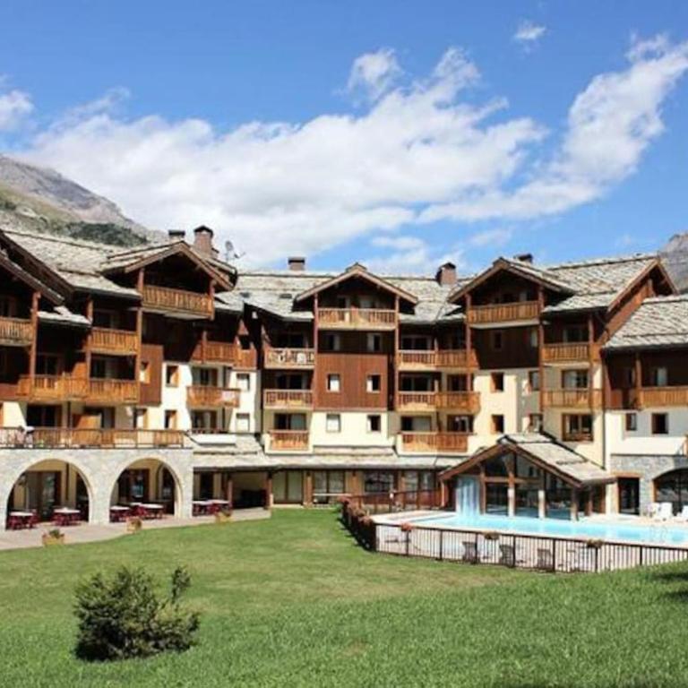 Résidences de luxe Les Alpages Val Cenis - 4 pers - Appartement 1 Chambre - 1