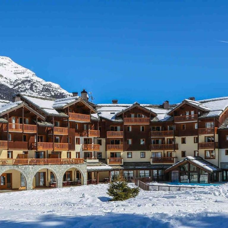 Résidences de luxe Les Alpages Val Cenis - 4 pers - Appartement 1 Chambre - 7