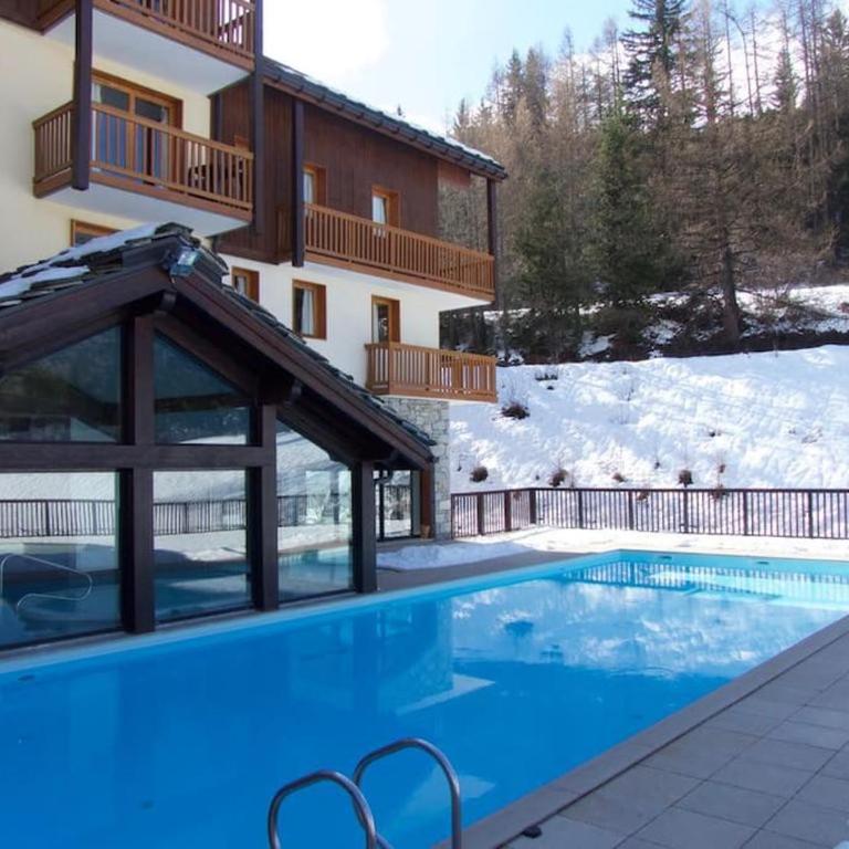 Résidences de luxe Les Alpages Val Cenis - 4 pers - Appartement 1 Chambre - 8