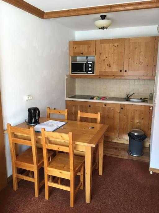 Résidences de luxe Les Alpages Val Cenis - 4 pers - Appartement 1 Chambre - 9