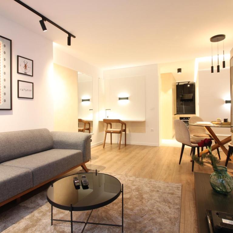 Bonjour Sarajevo Apartment - Apartman sa 1 Spavaćom Sobom - 1
