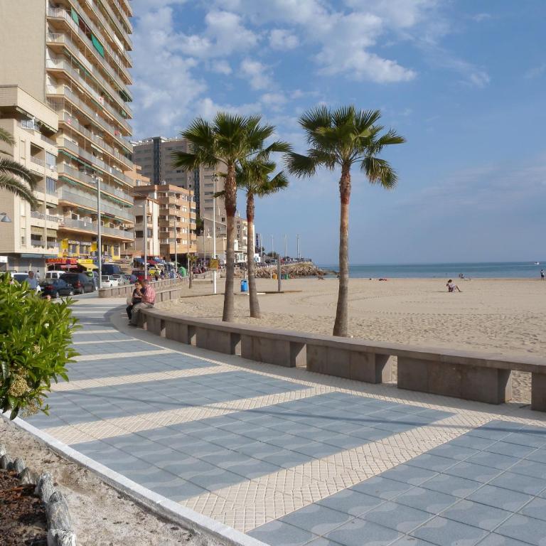 Apartamento Primera Linea de Playa - Apartamento de 1 dormitorio - 7