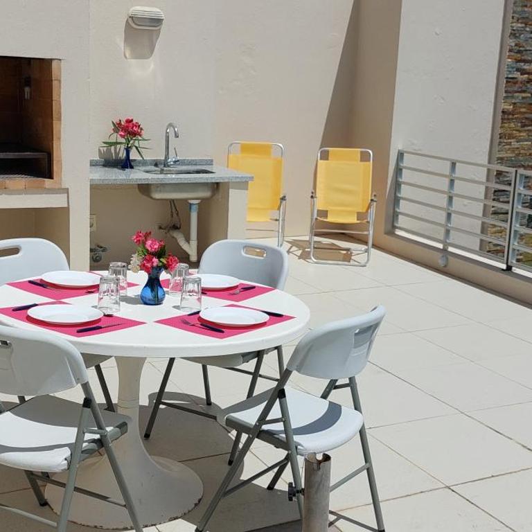 ESPECTACULAR PENTHOUSE CON TERRAZA PARRILLERO Y JACUZZI PROPIO, PREMIADO POR AWARD TERCER AÑO CONSECUTIVO -Edificio Jardins Del Est San Rafael- - One-Bedroom Apartment - 6