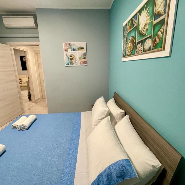 Blu Bay Apartment - Vista Mare a 50m dal mare - Appartamento con 2 Camere da Letto - 20