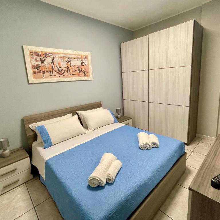 Blu Bay Apartment - Vista Mare a 50m dal mare - Appartamento con 2 Camere da Letto - 38