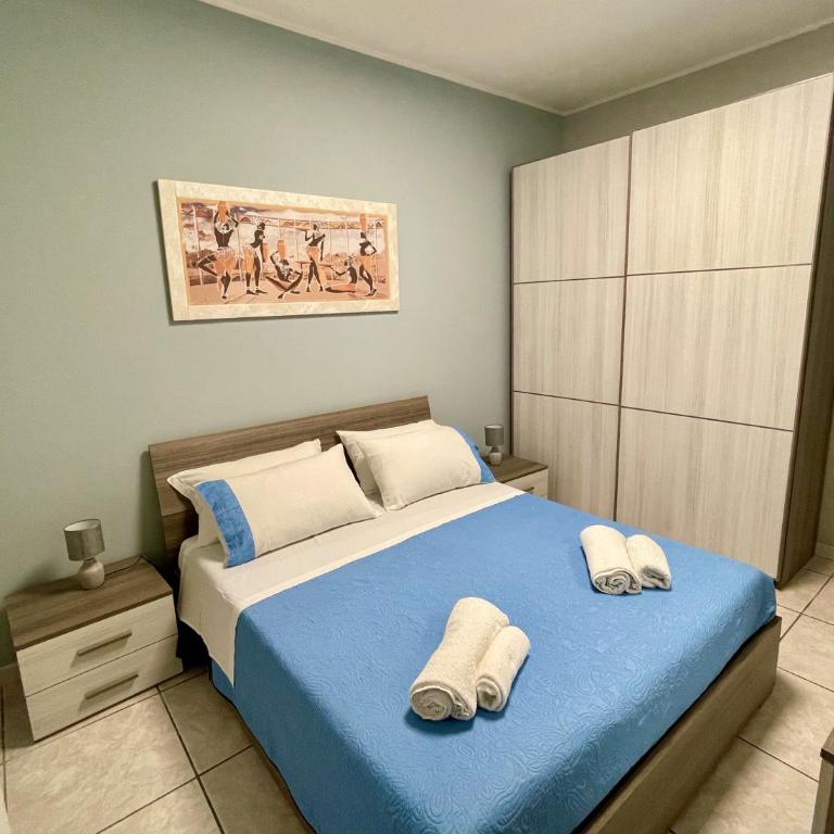 Blu Bay Apartment - Vista Mare a 50m dal mare - Appartamento con 2 Camere da Letto - 39