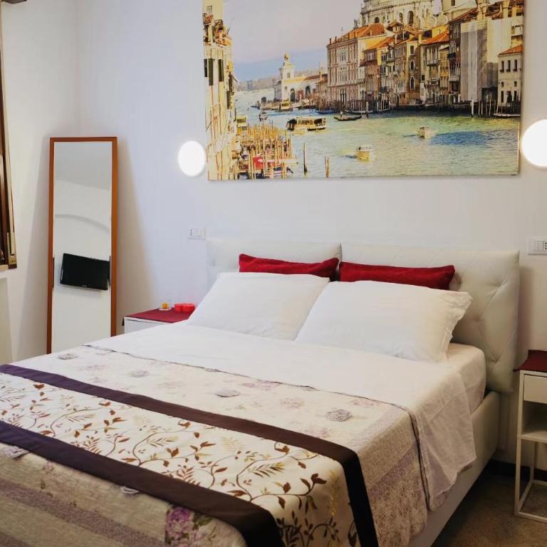 Sogna Venezia - Camera Matrimoniale con Bagno Privato - 23