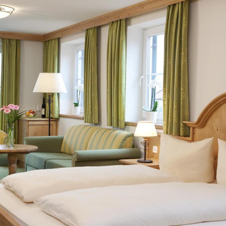 Haflingerhof - Familienzimmer mit Balkon - 5