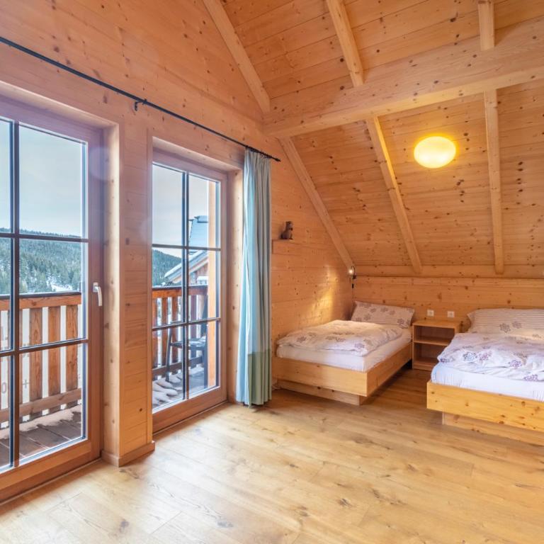 Veselý Svišť Chalet Lachtal - Two-Bedroom Chalet - 4