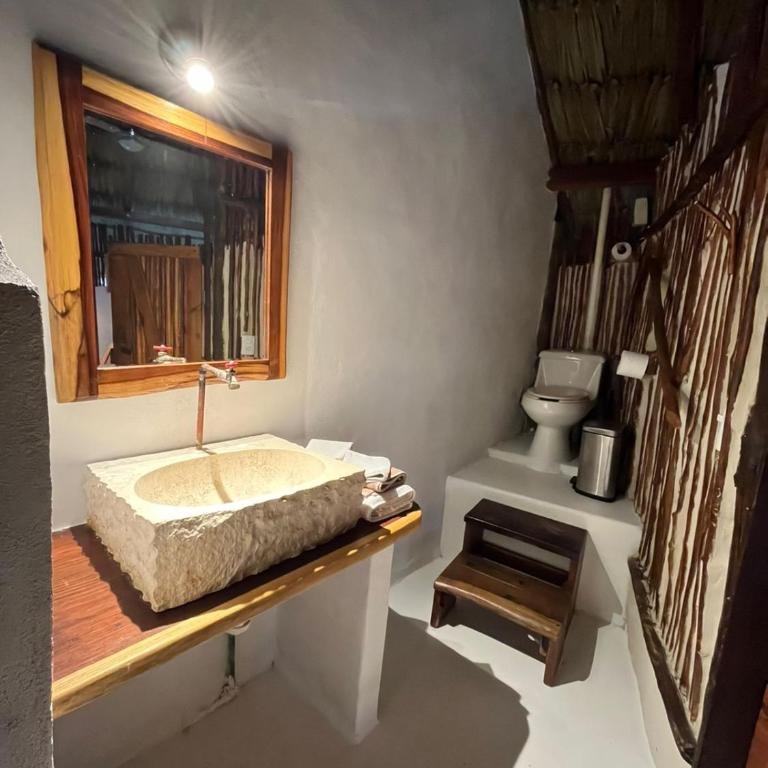 Casa Lamat - Habitación Doble - Frente a la laguna - 11