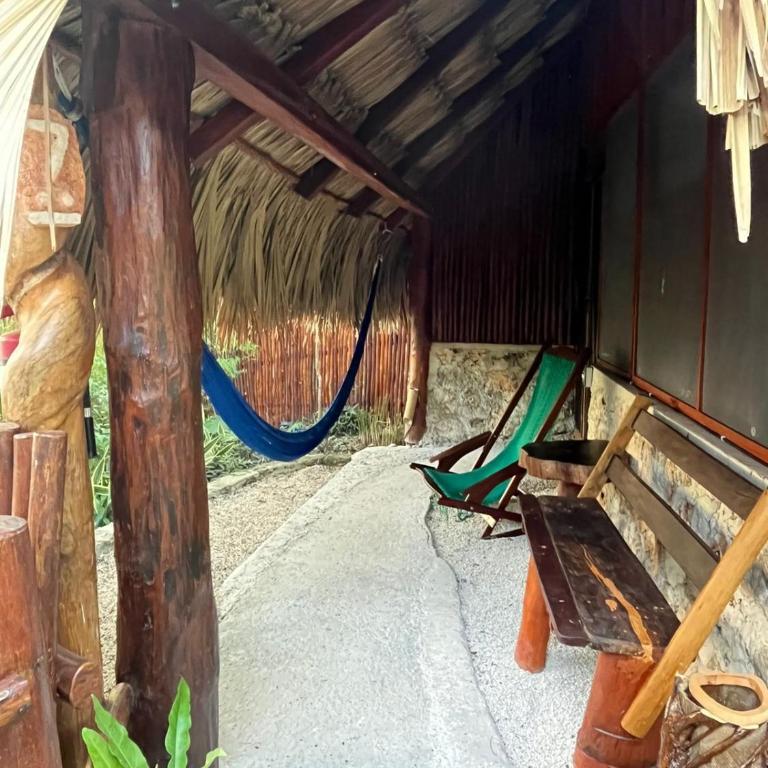 Casa Lamat - Habitación Doble - Frente a la laguna - 15