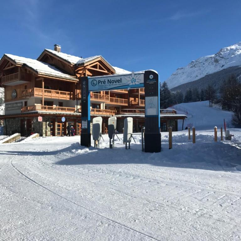 "Alpages de Val Cenis"-Skis aux pieds-Spa-Wifi-Garage-Calme! - Appartement 1 Chambre - 25