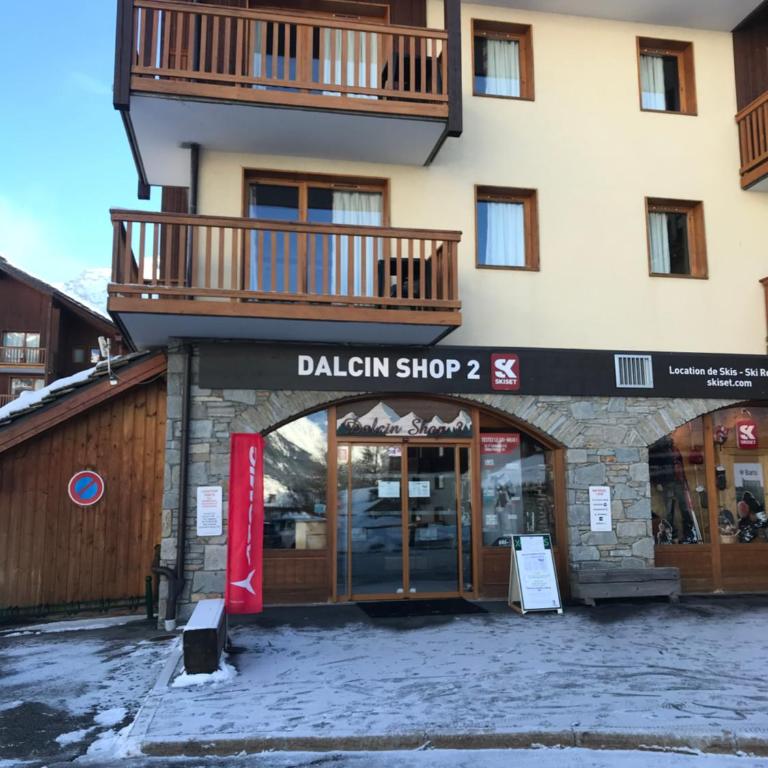 "Alpages de Val Cenis"-Skis aux pieds-Spa-Wifi-Garage-Calme! - Appartement 1 Chambre - 26