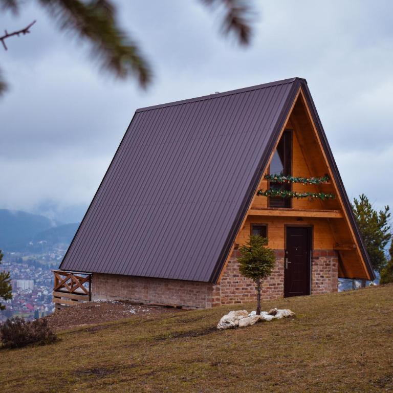 Vikendica Tromedja Pale - One-Bedroom Chalet - 42