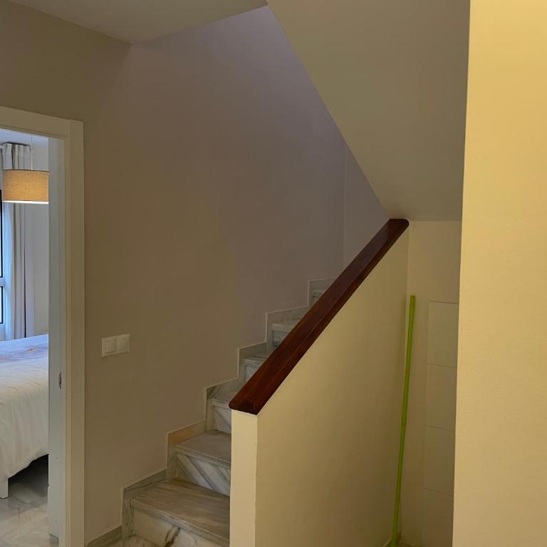 Lovely 3 bedroom duplex with pool & great sea view - Apartamento de 3 dormitorios - 16