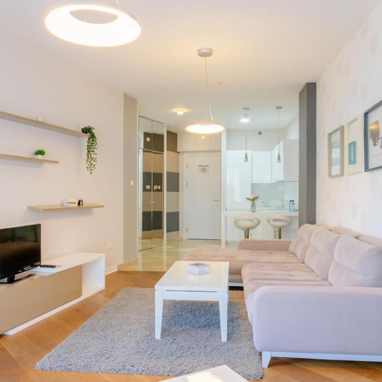 Hotel Tre Canne - Apartman s 1 Spavaćom Sobom i Terasom - 7