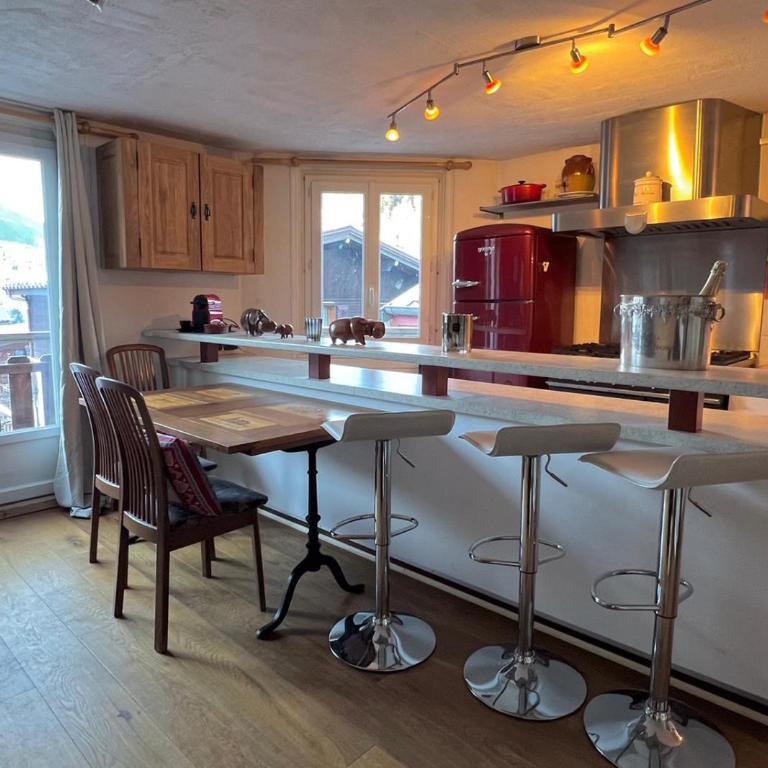 Appartement 2pieces Hyper Centre Les Houches, proche Chamonix - Appartement 1 Chambre - 2