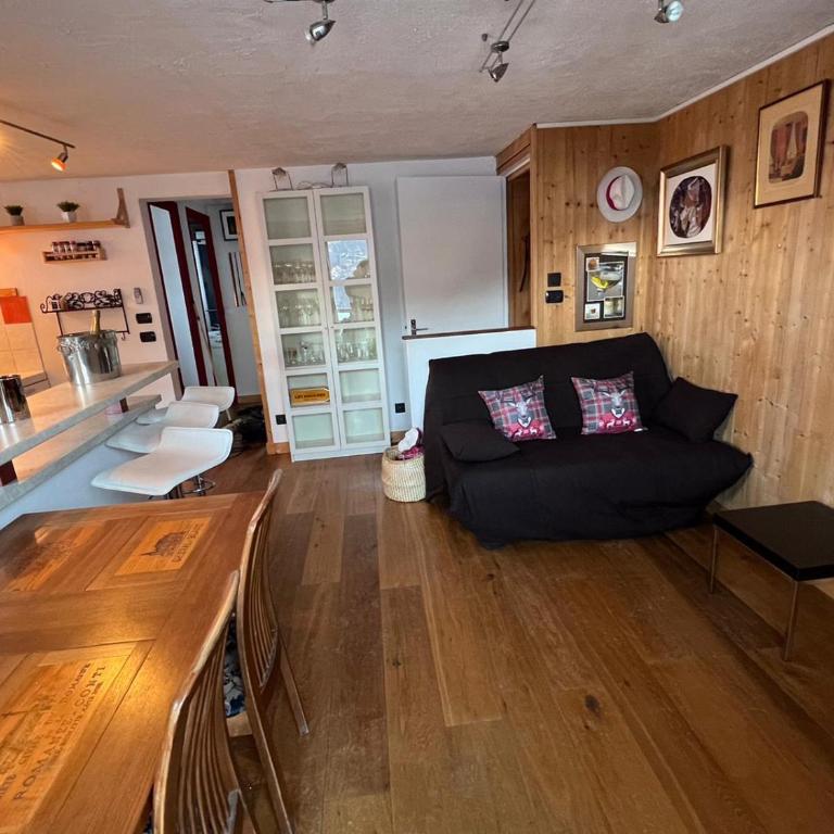 Appartement 2pieces Hyper Centre Les Houches, proche Chamonix - Appartement 1 Chambre - 5
