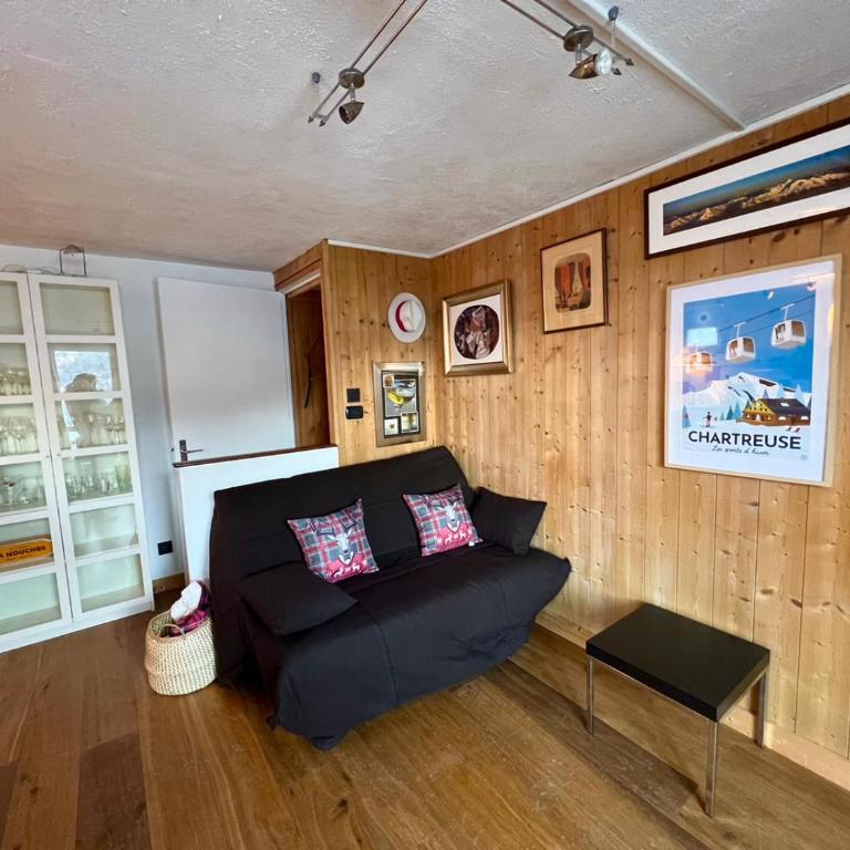 Appartement 2pieces Hyper Centre Les Houches, proche Chamonix - Appartement 1 Chambre - 7