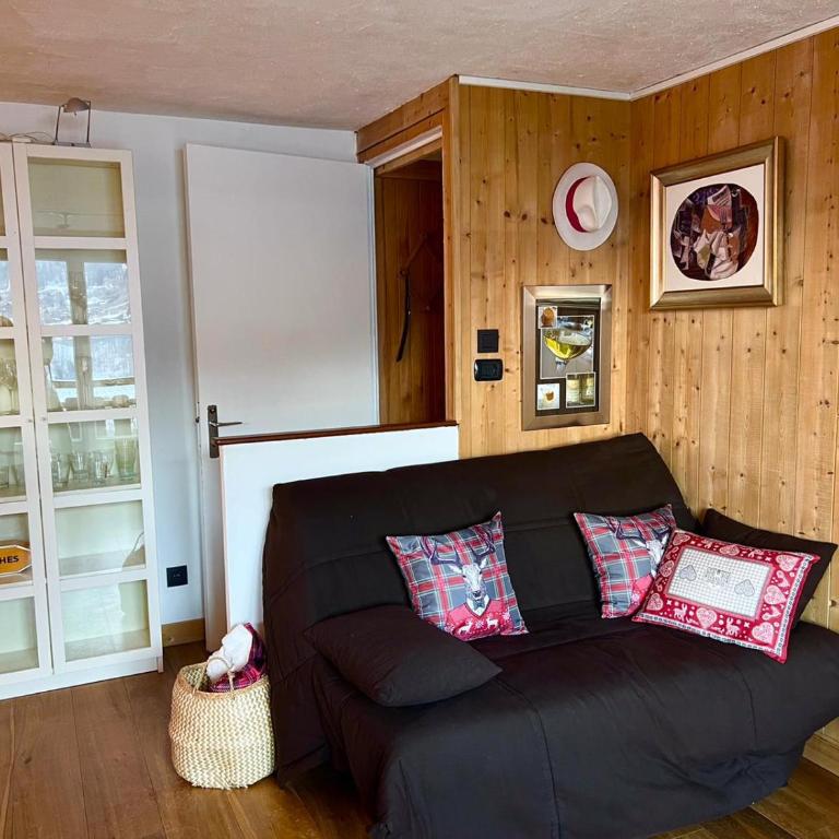 Appartement 2pieces Hyper Centre Les Houches, proche Chamonix - Appartement 1 Chambre - 6