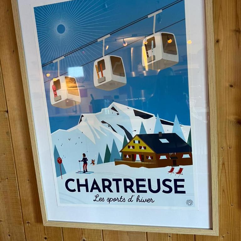 Appartement 2pieces Hyper Centre Les Houches, proche Chamonix - Appartement 1 Chambre - 3