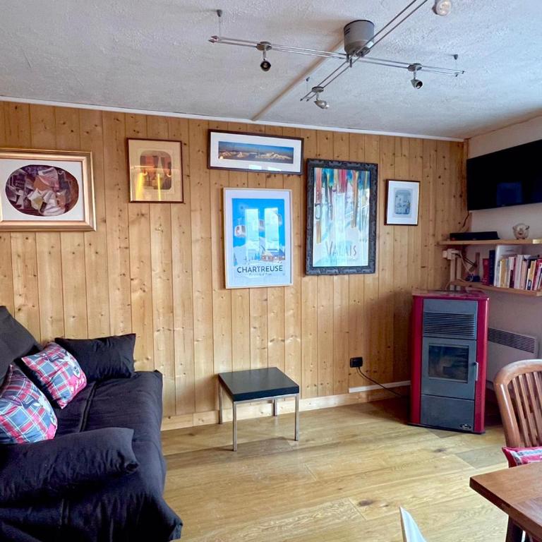 Appartement 2pieces Hyper Centre Les Houches, proche Chamonix - Appartement 1 Chambre - 4
