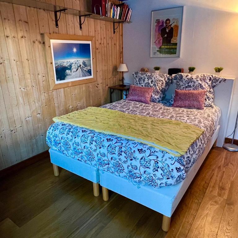 Appartement 2pieces Hyper Centre Les Houches, proche Chamonix - Appartement 1 Chambre - 15