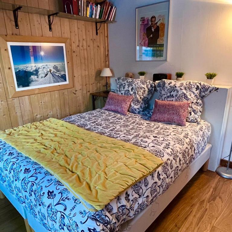 Appartement 2pieces Hyper Centre Les Houches, proche Chamonix - Appartement 1 Chambre - 16