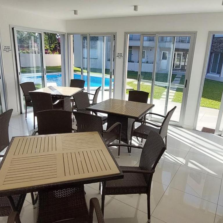 ESPECTACULAR PENTHOUSE CON TERRAZA PARRILLERO Y JACUZZI PROPIO, PREMIADO POR AWARD TERCER AÑO CONSECUTIVO -Edificio Jardins Del Est San Rafael- - One-Bedroom Apartment - 29