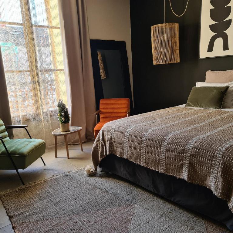 La Maison de Lyna - Suites de charme intra-muros avec parking & autonomie - Suite Queen Deluxe - 6