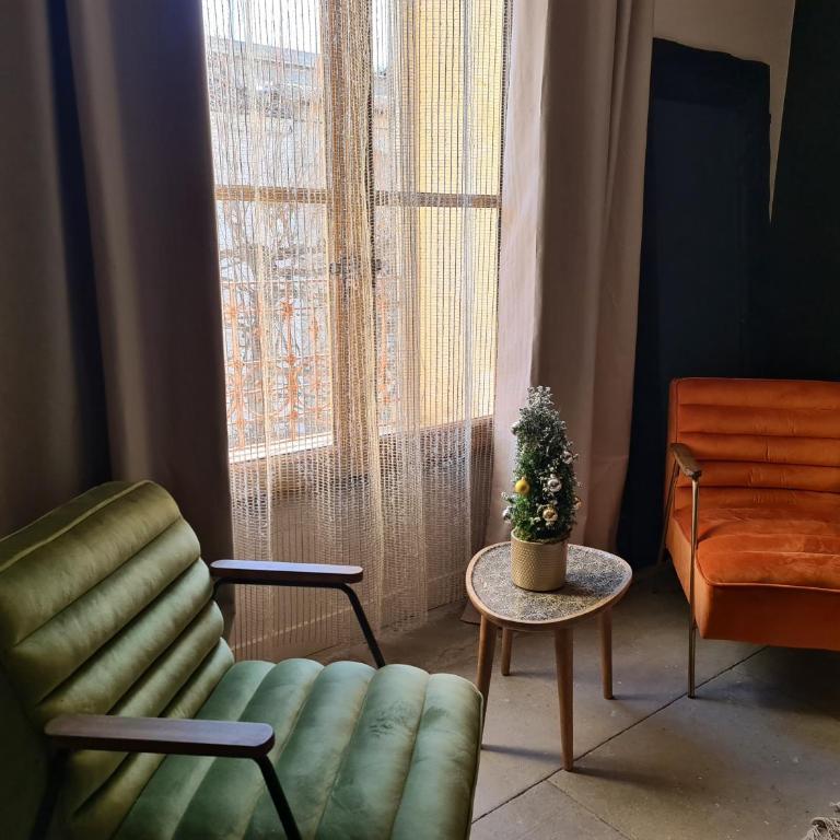 La Maison de Lyna - Suites de charme intra-muros avec parking & autonomie - Suite Queen Deluxe - 4