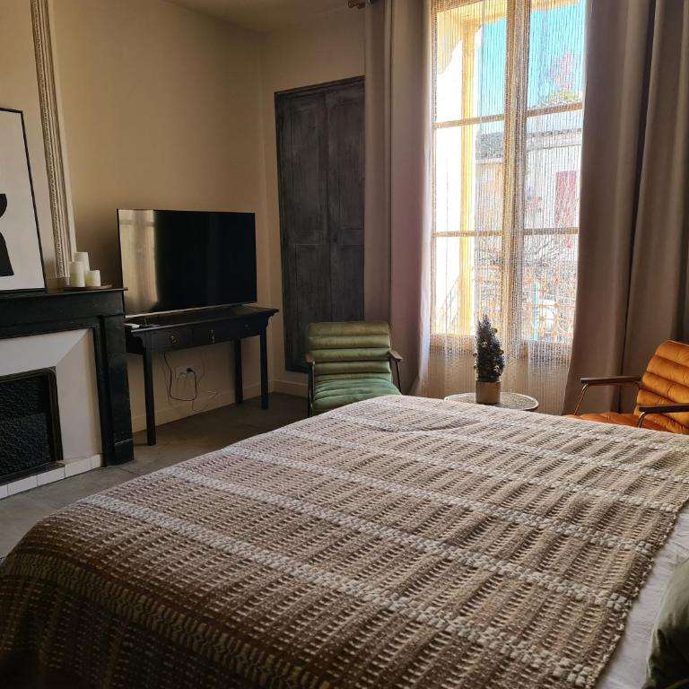 La Maison de Lyna - Suites de charme intra-muros avec parking & autonomie - Suite Queen Deluxe - 3