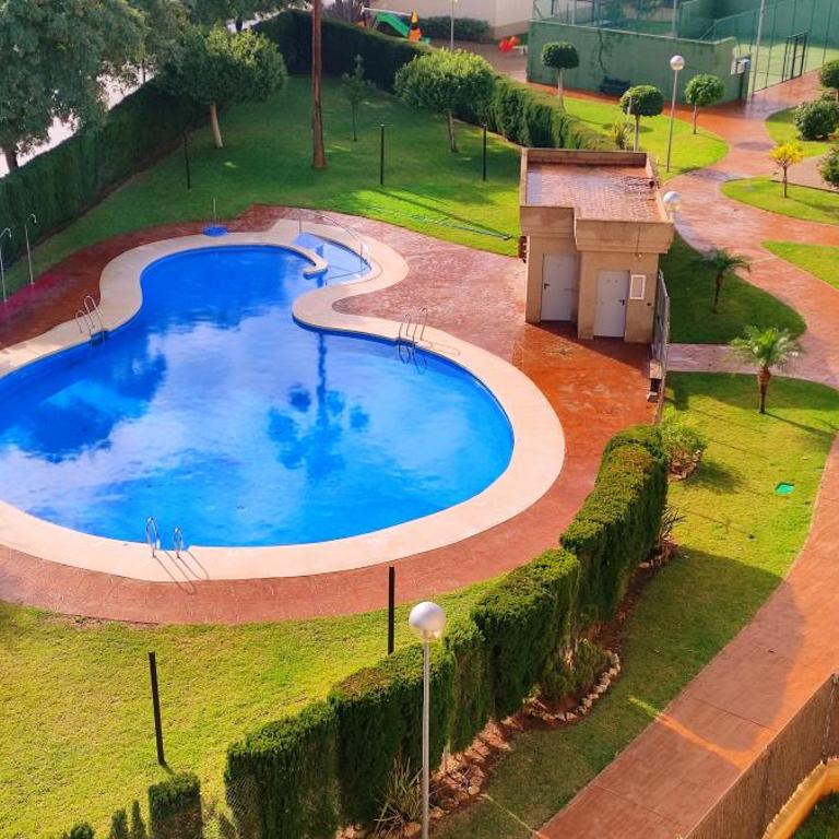 Apartamento TomCar Piscina, Pádel, wifi y zonas comunes - Apartamento de 3 dormitorios - 1