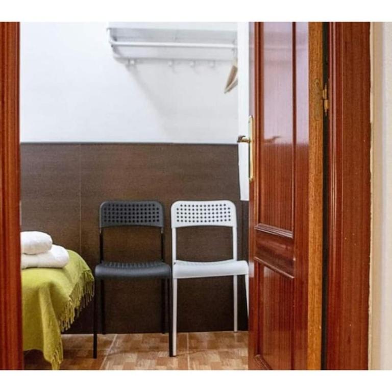 Acogedor apart. cerca de Atocha 3Pers. 2Hab. - Two-Bedroom Apartment - 3