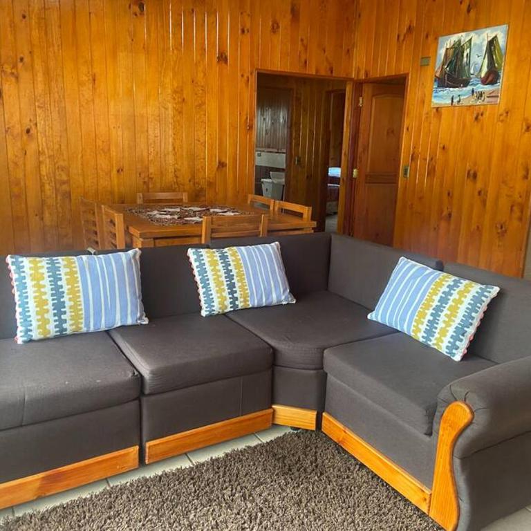 Pucón cabañas con piscina para 9 personas - Three-Bedroom House - 7