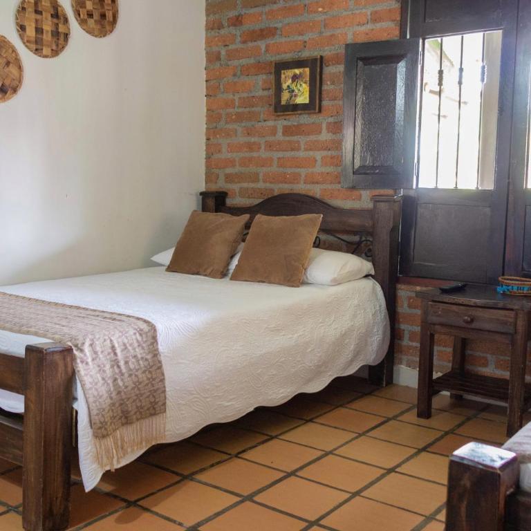 Finca Hotel Casa Nostra, villa Mariana - Habitación Doble Deluxe - 2 camas - 4