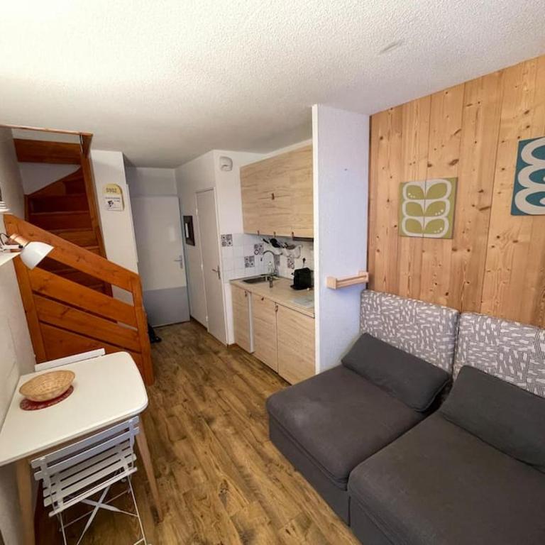 Duplex cosy 4 personnes au pieds des pistes - Appartement 1 Chambre - 1