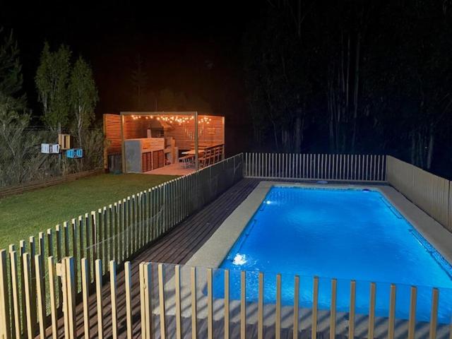 Agradable casa de campo 2 pisos con piscina. - Casa de 3 dormitorios - 24
