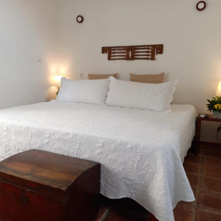 Casa Real Del Cabrero by Soho - Habitación con cama extragrande y vistas al jardín - 5