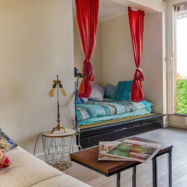 Studio with Balcony - One-Bedroom Apartment - 1