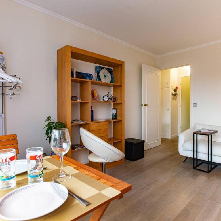 Studio with Balcony - One-Bedroom Apartment - 8