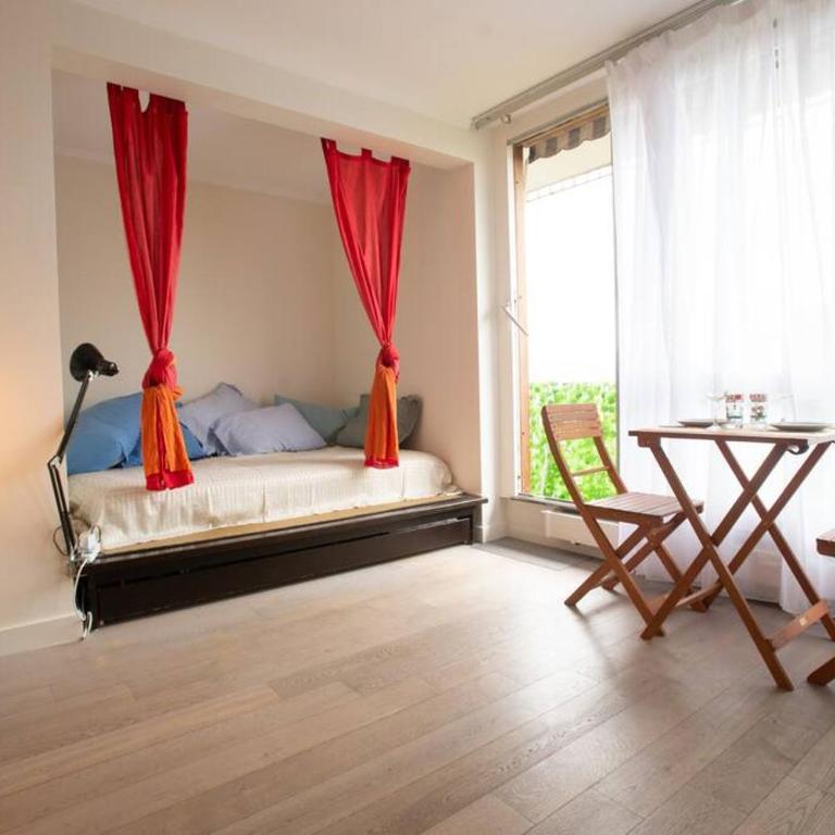 Studio with Balcony - One-Bedroom Apartment - 3