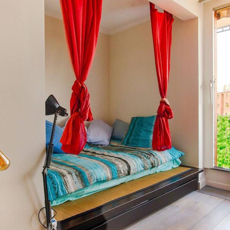 Studio with Balcony - One-Bedroom Apartment - 4