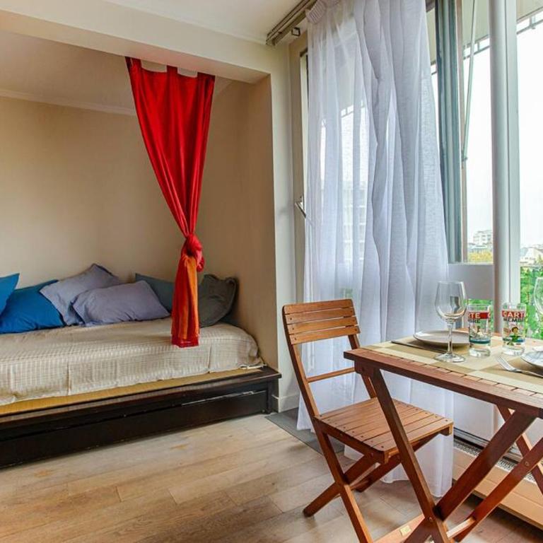 Studio with Balcony - One-Bedroom Apartment - 5