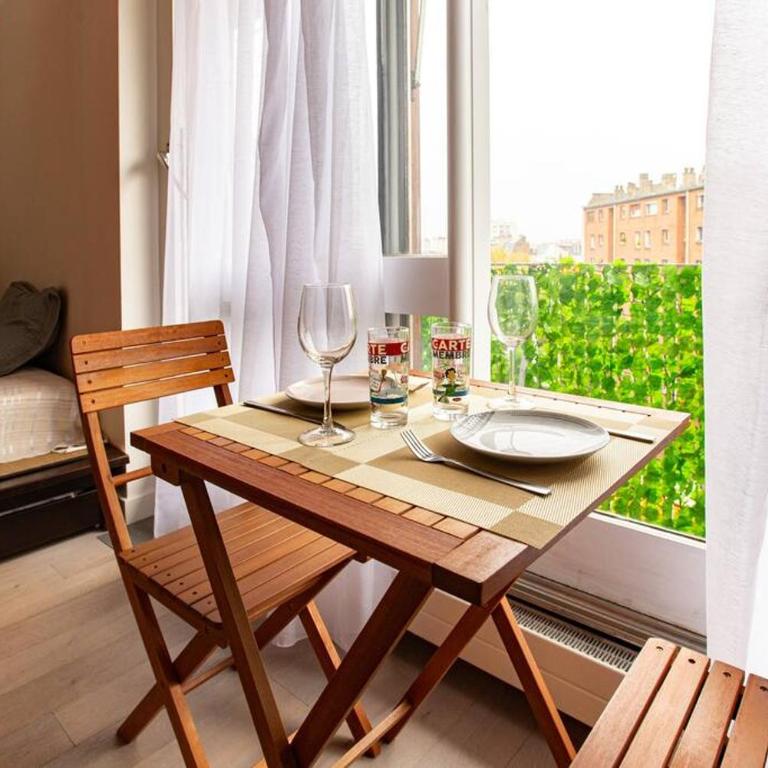 Studio with Balcony - One-Bedroom Apartment - 10