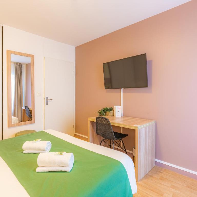 Appart’City Confort Nantes Centre - Studio Double - 4