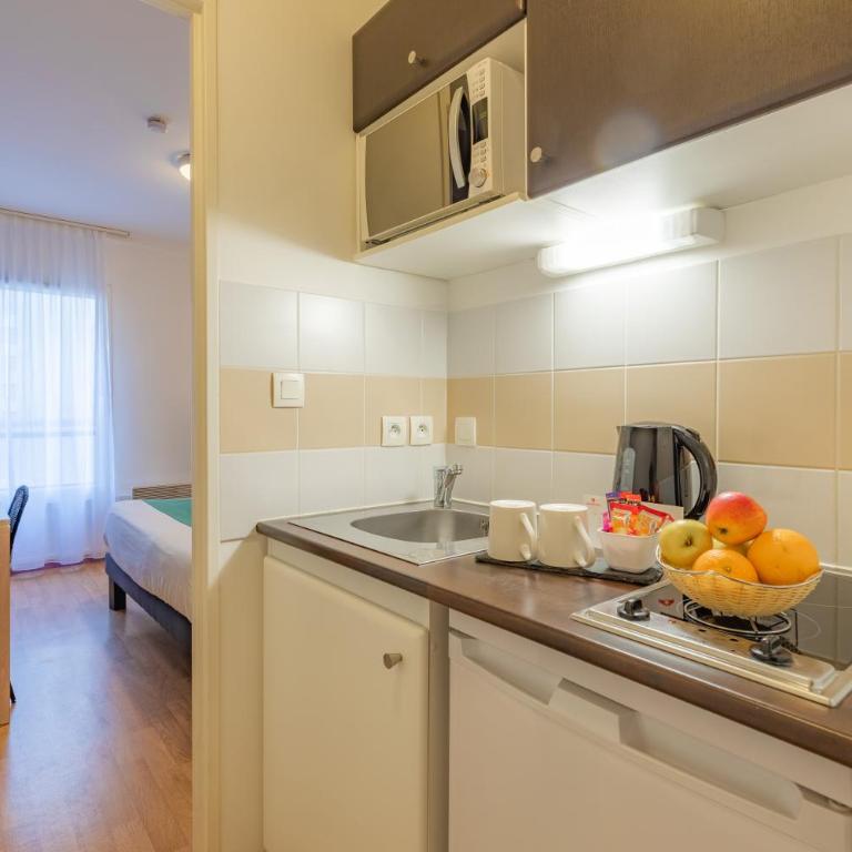 Appart’City Confort Nantes Centre - Studio Double - 2